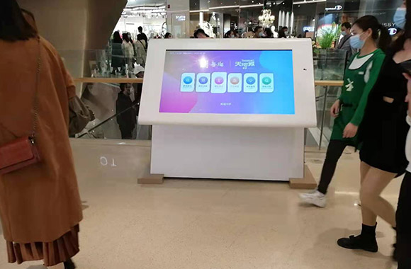 商場廣告觸摸一體機信息發(fā)布軟件的優(yōu)勢